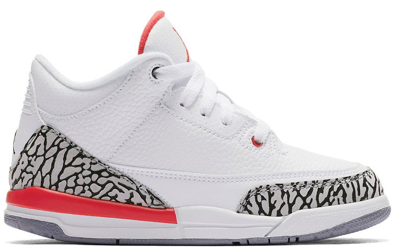 Sneakers og sko Jordan Jordan 3 Retro Hall of Fame Hvid | 429487-116, 0