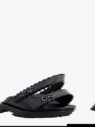 Sneakers og sko Off-White SANDALS - OFF WHITE Sort | OMIH008S24LEA0011072, 1
