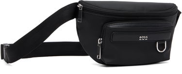 Taljetaske BOSS BOSS Logo Trim Belt Bag Sort | 50548787, 1