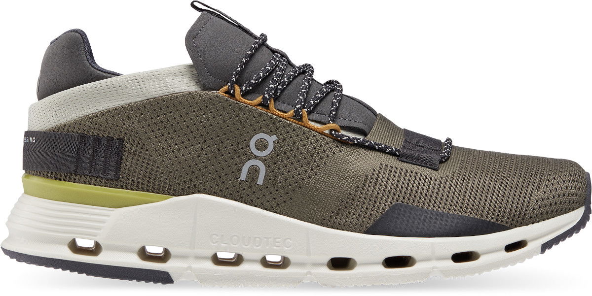 Sneakers og sko On Running Cloudnova Grøn | 26-98492, 0