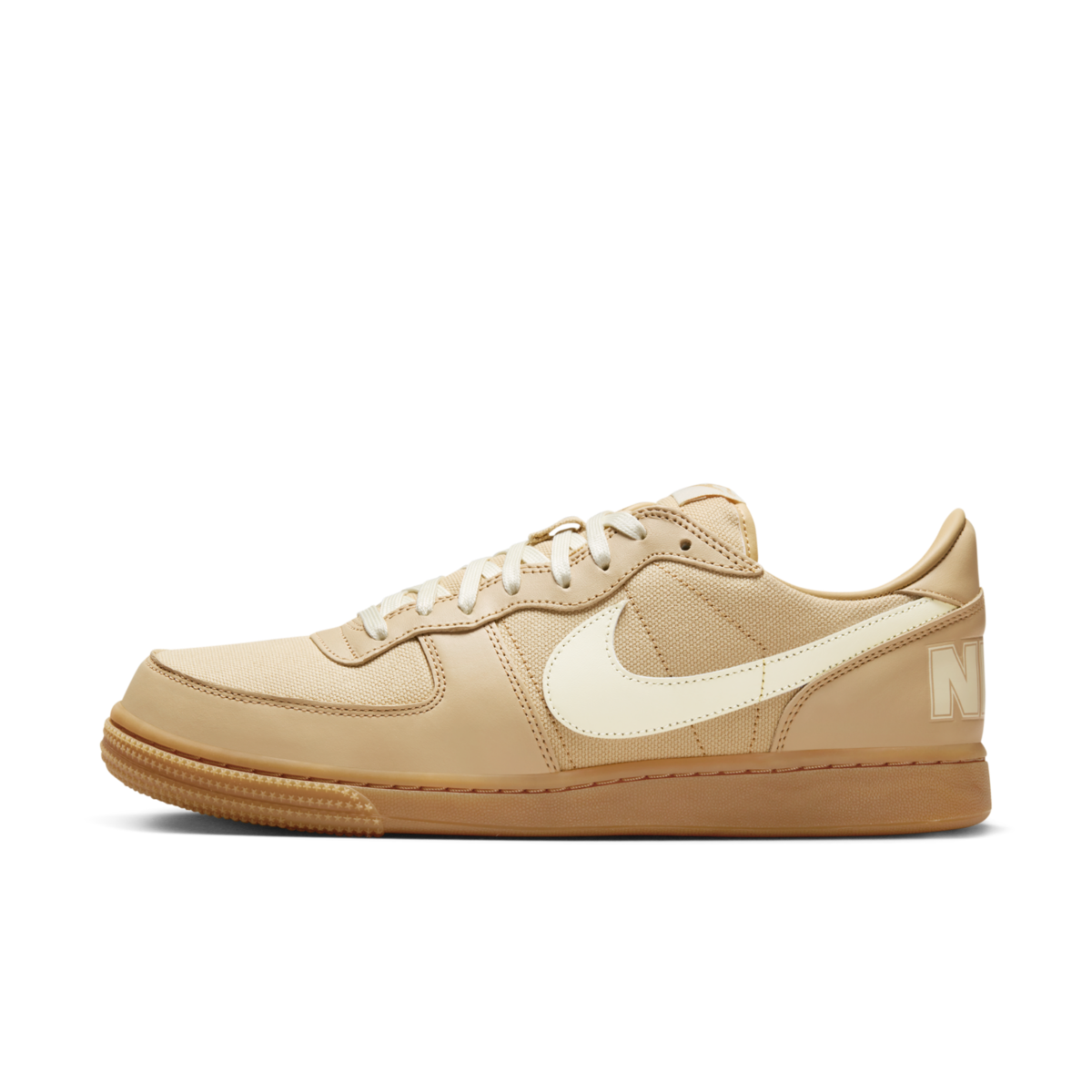 Sneakers og sko Nike Terminator Low PRM "Sesame & Coconut Milk" Beige | FZ3964-252, 0