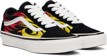 Sneakers og sko Vans LX Old Skool Y2K Flame Sort | VN000D56MCG, 2