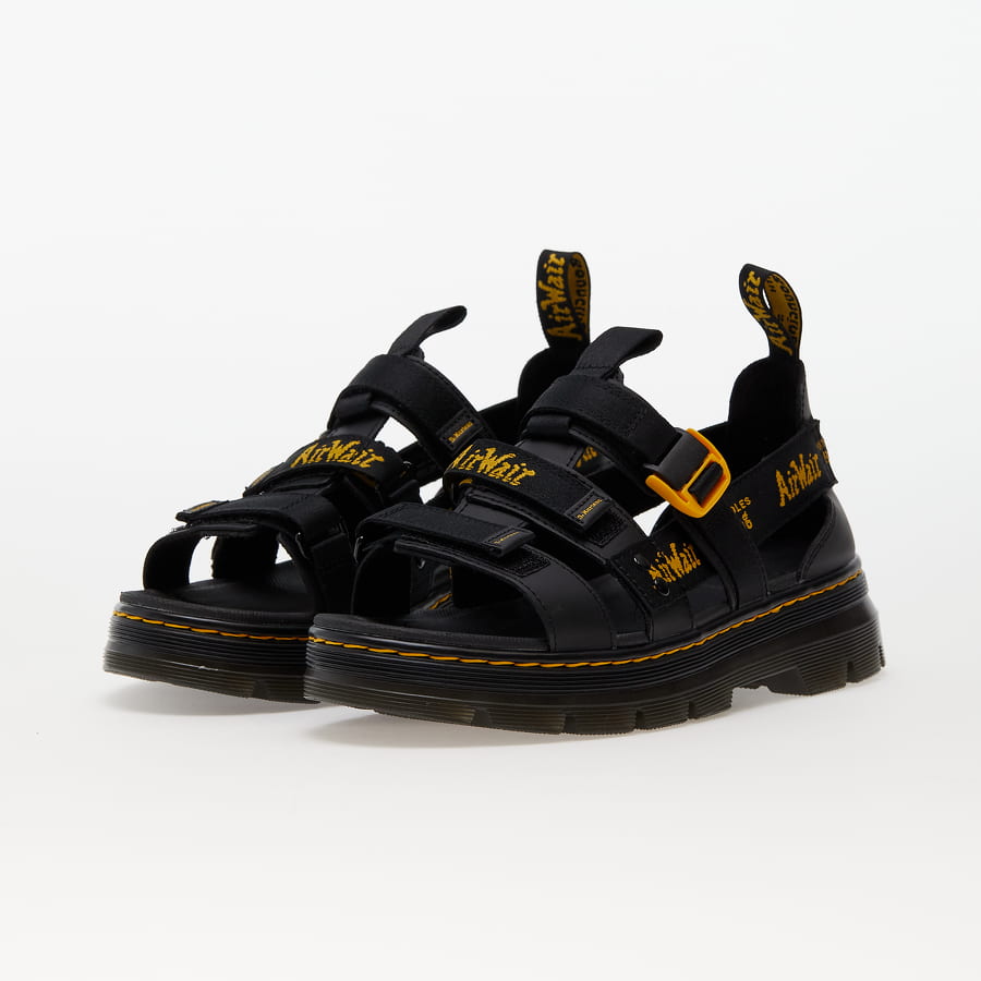 Sneakers og sko Dr. Martens Pearson II Multi Strap Sandal Sort | DM30822001, 0