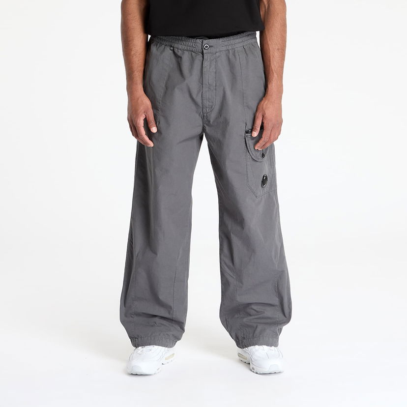Cargo bukser C.P. Company C.P. Company Microreps Boxy Cargo Lens Pants Grå | 18CMPA094A006475G-935