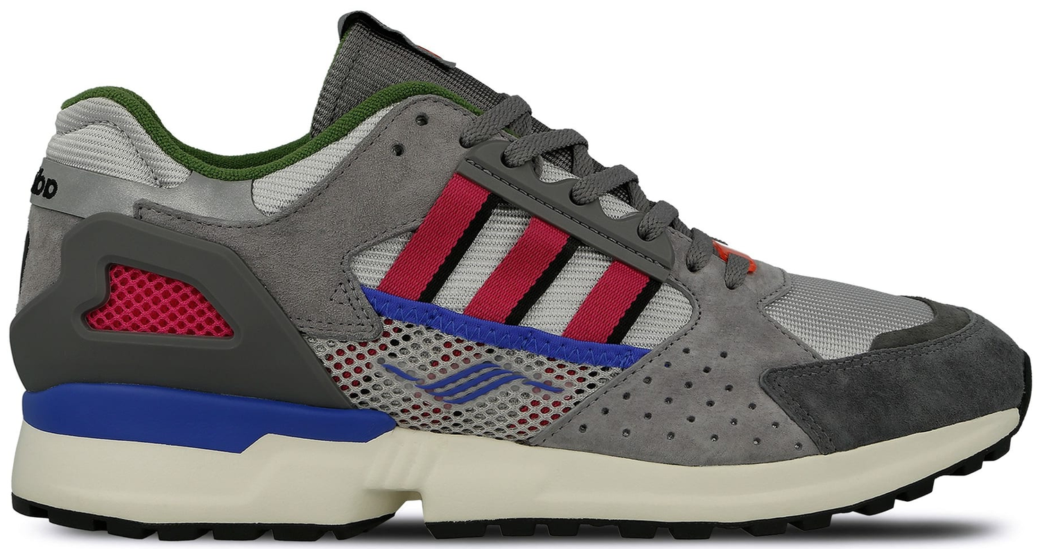 Sneakers og sko adidas Originals ZX 10000C Overkill Game Overkill Grå | G26252, 0