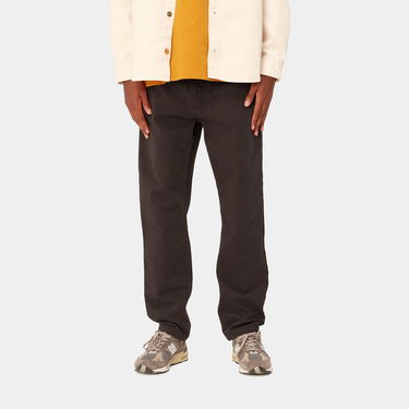 Bukser Carhartt WIP Newel Pant "Buckeye garment dyed" Brun | I029148_BV_GD, 0