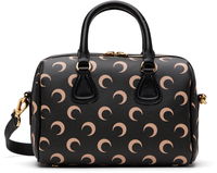 Marine Serre Moon Print Canvas Strike Bag