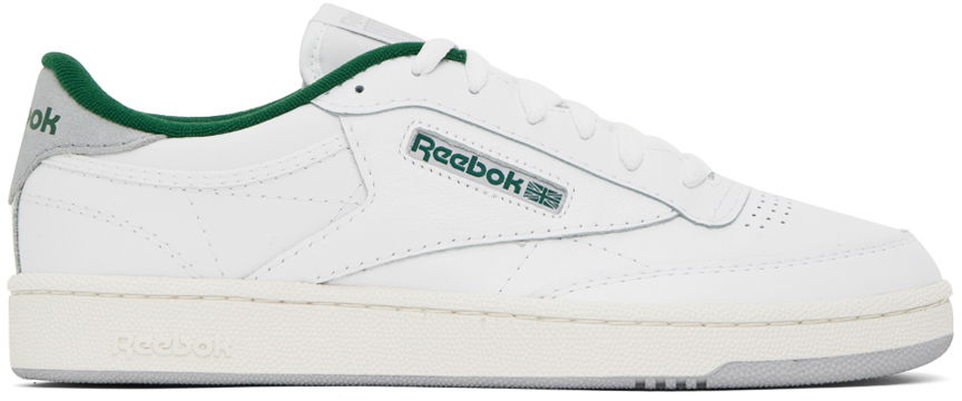 Sneakers og sko Reebok Classics White Club C 85 Hvid | 100032970, 0