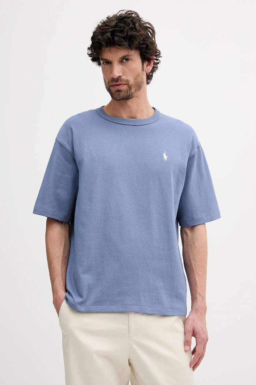 T-shirt Polo by Ralph Lauren Polo Ralph Lauren Tee T-Shirt Blå | 710964716
