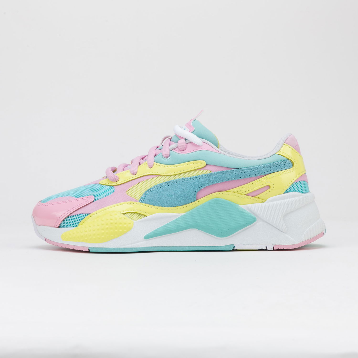 Sneakers og sko Puma RS-X3 Plastic gulf stream - sunny lime Flerfarvet | 371569 05, 0