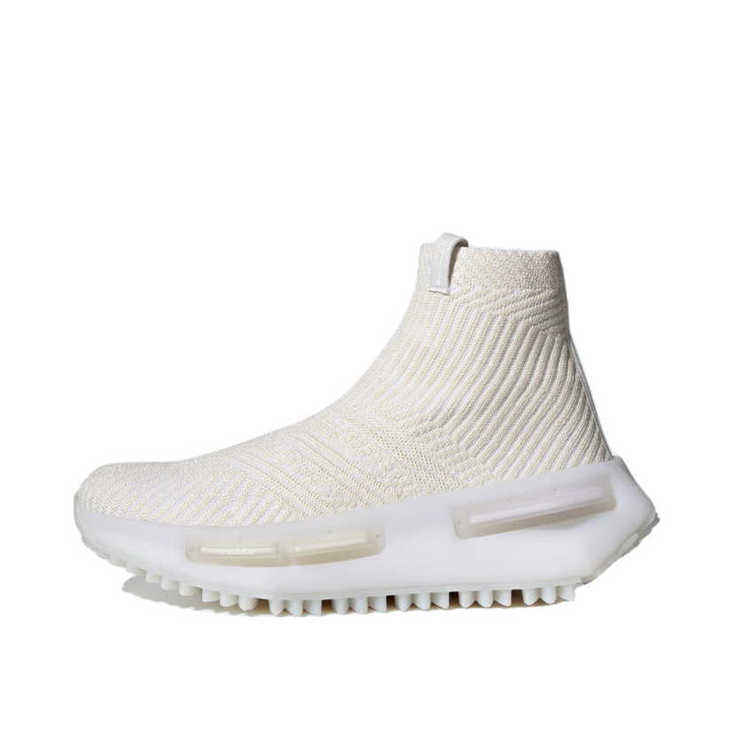 Sneakers og sko adidas Originals NMD_S1 Sock Hvid | ID4266