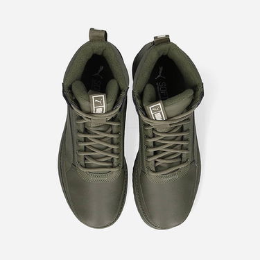 Sneakers og sko Puma Desierto v2 Water Repellent Grøn | 38075402, 4