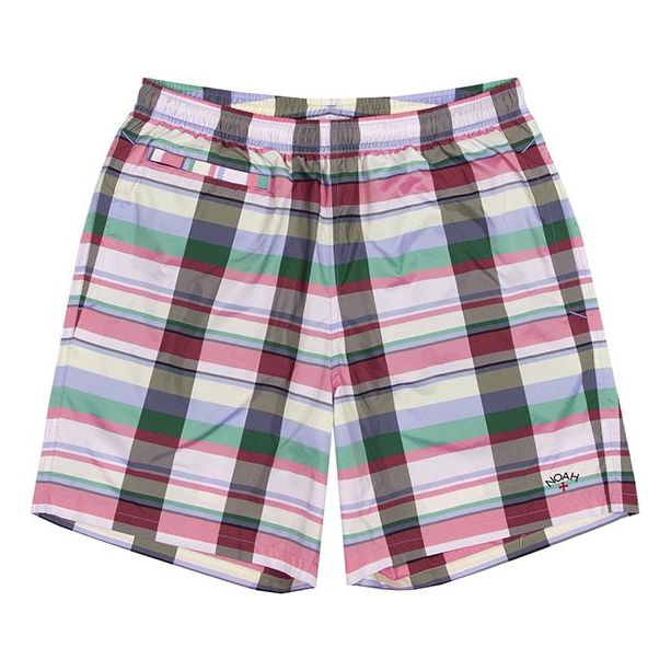 Badetøj adidas Originals Water Repellent Plaid Shorts Flerfarvet | GE1261