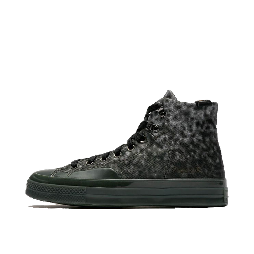 Sneakers og sko Converse PATTA x CHUCK 70 MARQUIS HI Sort | A09784C