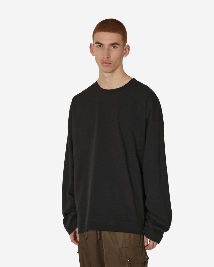 T-shirt Dries Van Noten Oversized T-Shirt Sort | 241-021119-8603 900