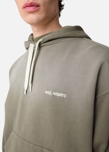 Sweatshirt AXEL ARIGATO Ethos Pullover Hoodie Grøn | A3454001, 7