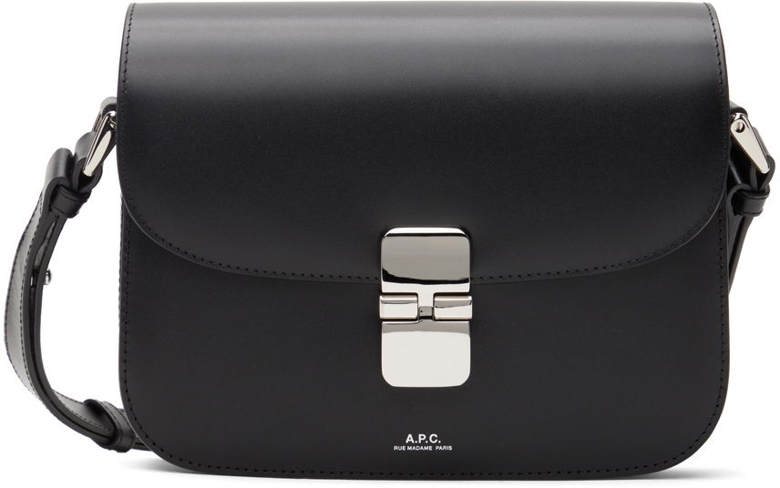 Skuldertaske A.P.C. Grace Small Bag Sort | PXBVN-F61413, 0