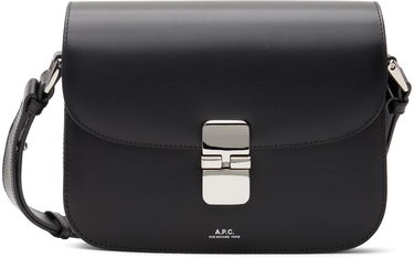 Skuldertaske A.P.C. Grace Small Bag Sort | PXBVN-F61413, 0