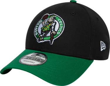 Kasket New Era Boston Celtics Side Patch 9Forty Adjustable Cap Sort | 60667451-60667451, 0