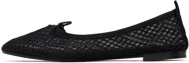 Kjole Repetto Repetto Garence Ballerina Flats Sort | V4210GMESH, 2