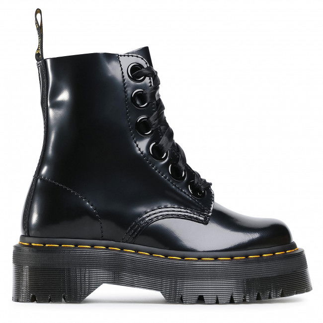 Sneakers og sko Dr. Martens Molly Sort | 24861001, 0