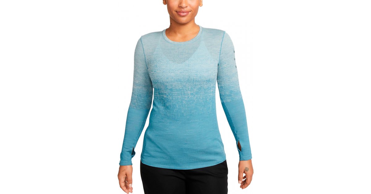 T-shirt Nike Tee Dri-FIT ADV Run Blå | dx0296-034, 1