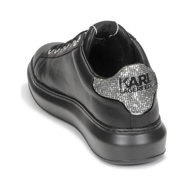 Sneakers og sko KARL LAGERFELD KAPRI Signia Lace Lthr Sort | KL62510A-00S, 4