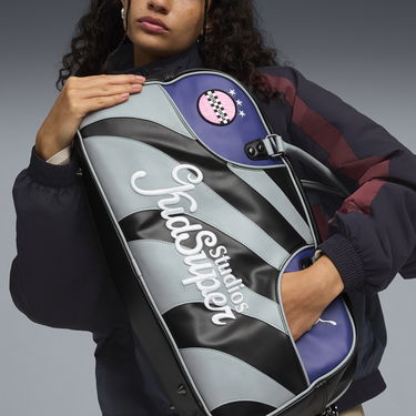 Rejsetaske Puma PUMA x KIDSUPER Studios Duffel Bag Flerfarvet | 091823_01, 2