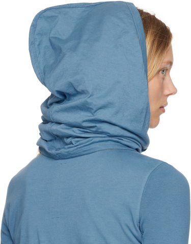 Sweatshirt Rick Owens Rick Owens DRKSHDW Hollywood Grace Hoodie Blå | DS01E3424 BHDB, 2