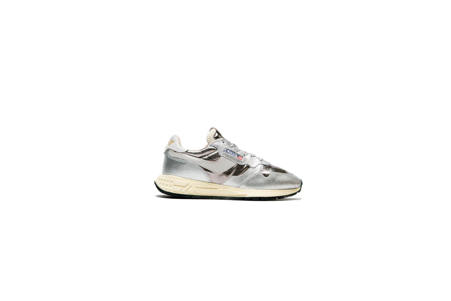 Sneakers og sko Autry Autry Reelwind Low Metalisk | WWLWLY02, 0
