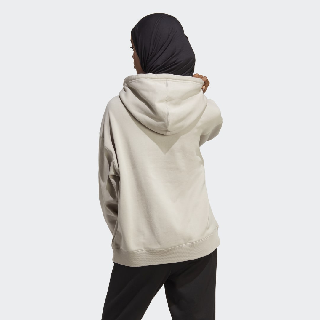 Sweatshirt adidas Originals Marimekko x Logo Hoodie Beige | IC6107, 1