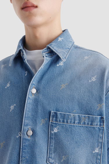 Skjorte AXEL ARIGATO Miles Shirt Blå | A2084001, 5