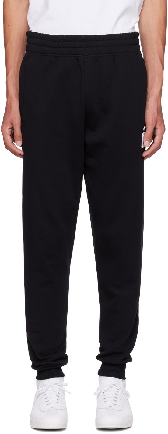 Joggingbukser Études Études Tempera Patch Sweatpants Sort | C00ME452A01599