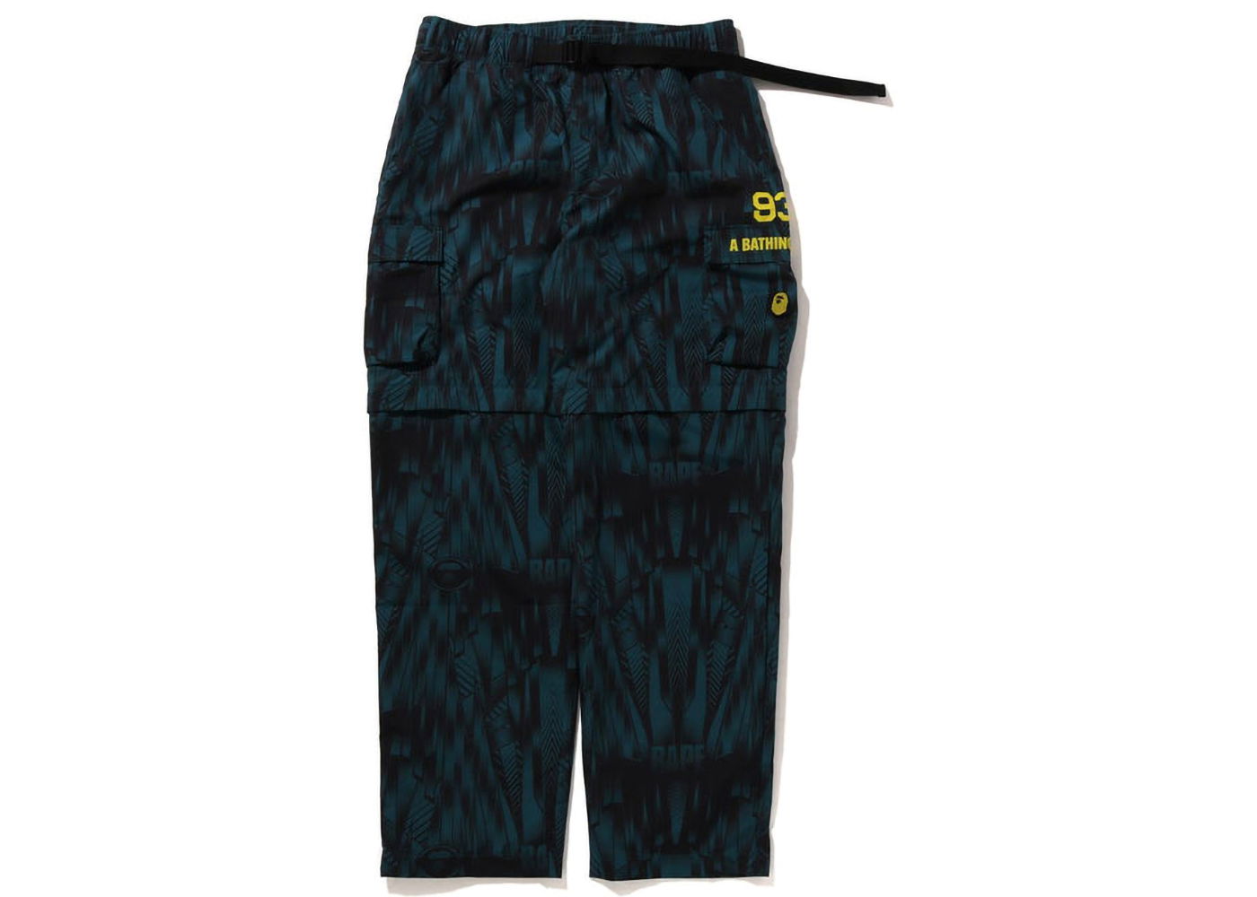 Jeans BAPE Speed Racer Detachable Pants Mørkeblå | 1J30-152-003, 0