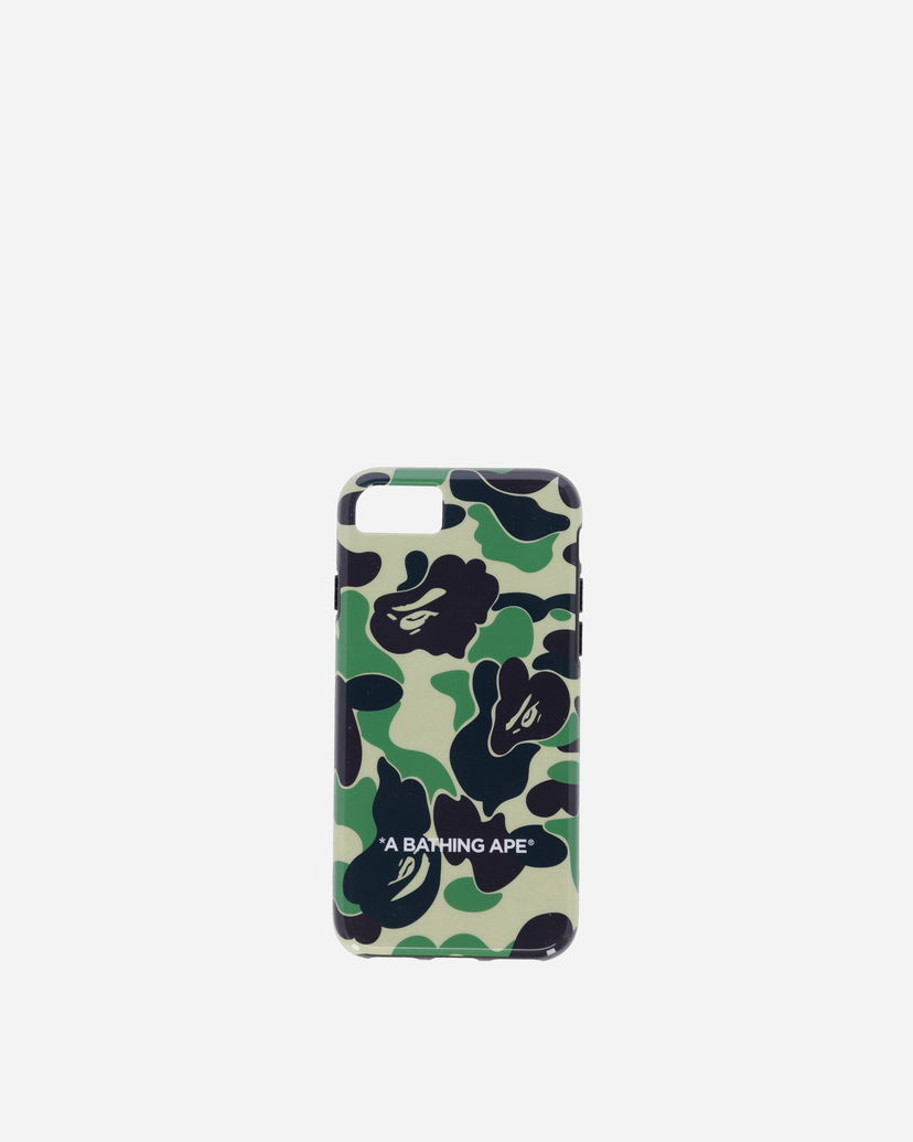 Nøgleringe BAPE A Bathing Ape Camo iPhone SE 2 Case Grøn | 1G20182192 001