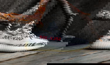 Sneakers og sko adidas Yeezy Yeezy Boost 350 V2 "Zebra" Hvid | CP9654, 2