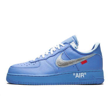 Sneakers og sko Nike Off-White x Air Force 1 Low "07 "MCA" Blå | CI1173-400, 0