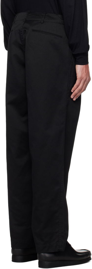 Bukser NANAMICA Wide Trousers Sort | SUCS401U, 2