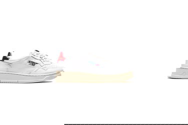Sneakers og sko Autry Medalist Low Hvid | AULMLL21, 2
