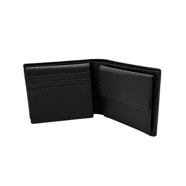 Tegnebog Vasky Dean Carbon Wallet Sort | A-0084-201-M, 1