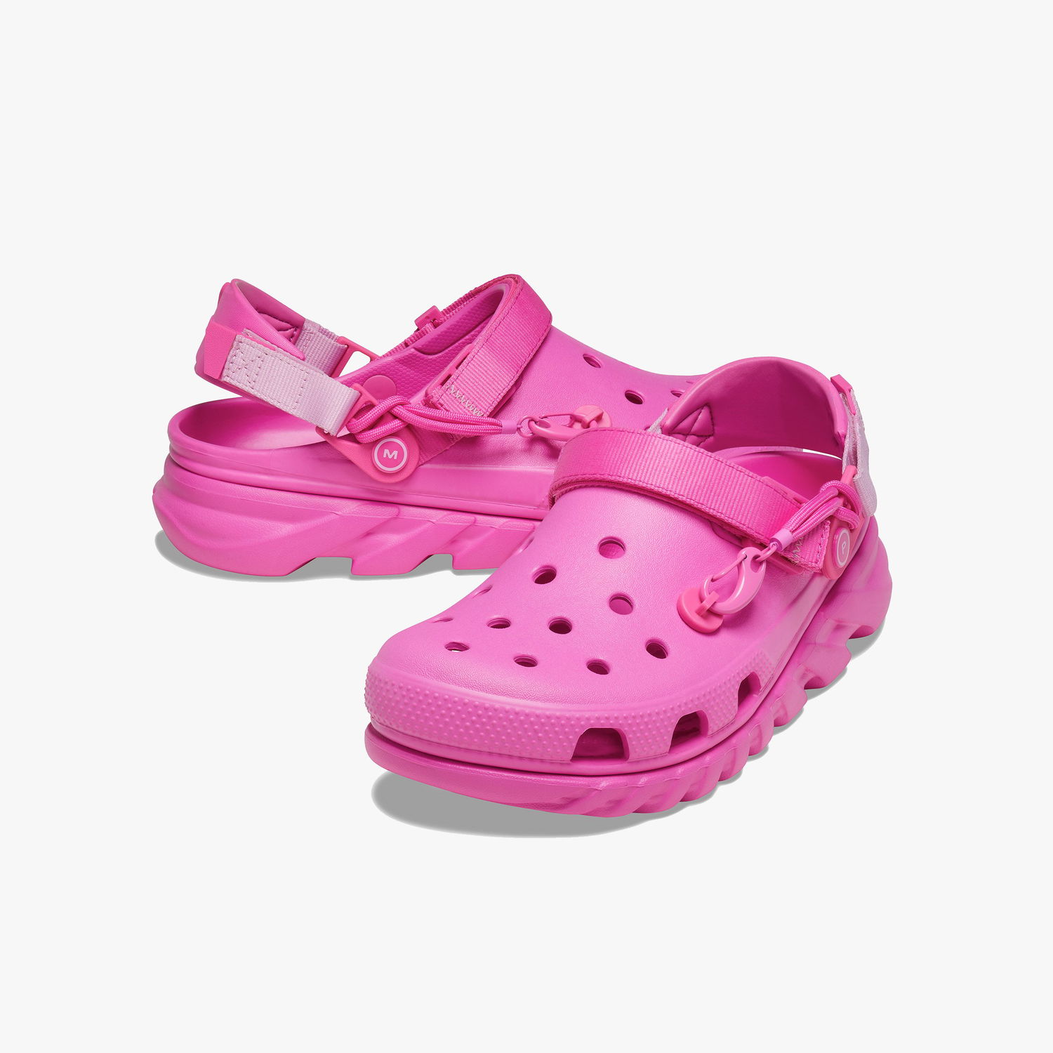 Sneakers og sko Crocs Post Malone x Duet Max Clog "Electric Pink" Lyserød | 207268 6QQ, 1