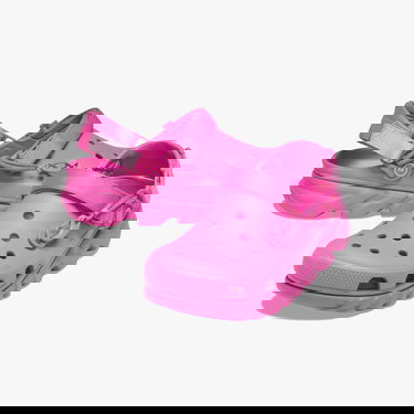 Sneakers og sko Crocs Post Malone x Duet Max Clog "Electric Pink" Lyserød | 207268 6QQ, 1