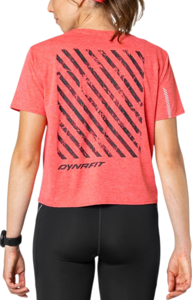 Crop top Dynafit Dynafit Trail T-Shirt Rød | 08-0000071915-6171, 1
