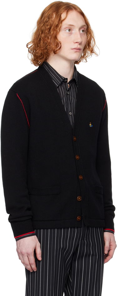 Sweater Vivienne Westwood Vivienne Westwood Alex Cardigan Hvid | 27010014-Y0018-AAA-, 4