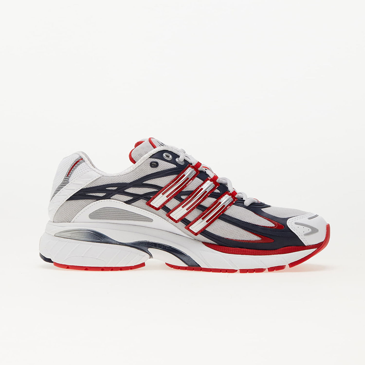 Sneakers og sko adidas Performance Adistar Cushion Grey One/ Better Scarlet/ Night Indigo Hvid | IF6528, 1