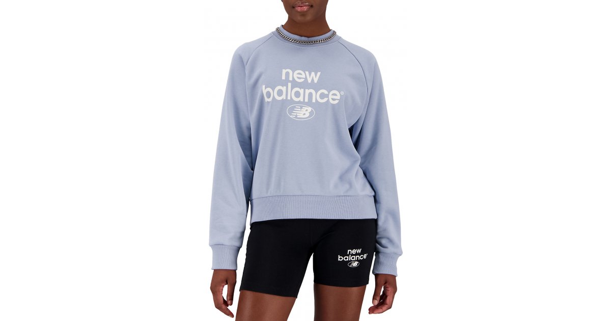 T-shirt New Balance Essentials Reimagined Archive French Terry Blå | wt31508-lay, 1