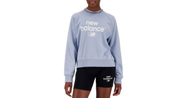 T-shirt New Balance Essentials Reimagined Archive French Terry Blå | wt31508-lay, 1