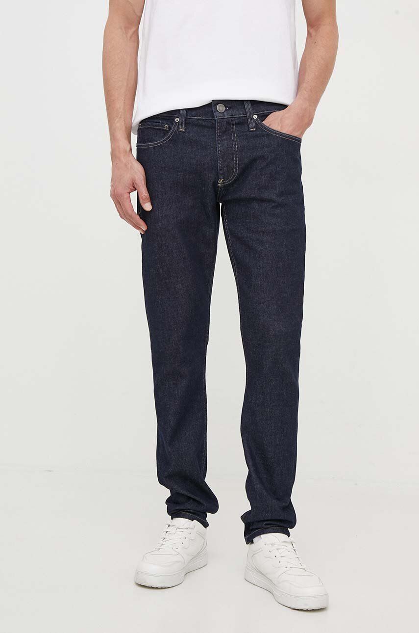 Jeans CALVIN KLEIN Slim Fit Jeans Mørkeblå | K10K111241, 0
