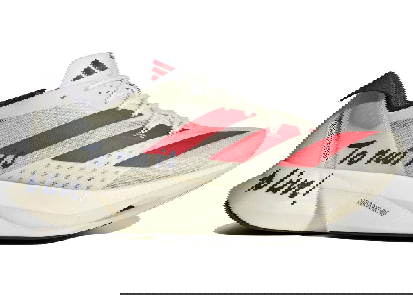 Tøj adidas Originals adidas Adios Pro 3 To Run Is To Live Grå | GW7261, 0
