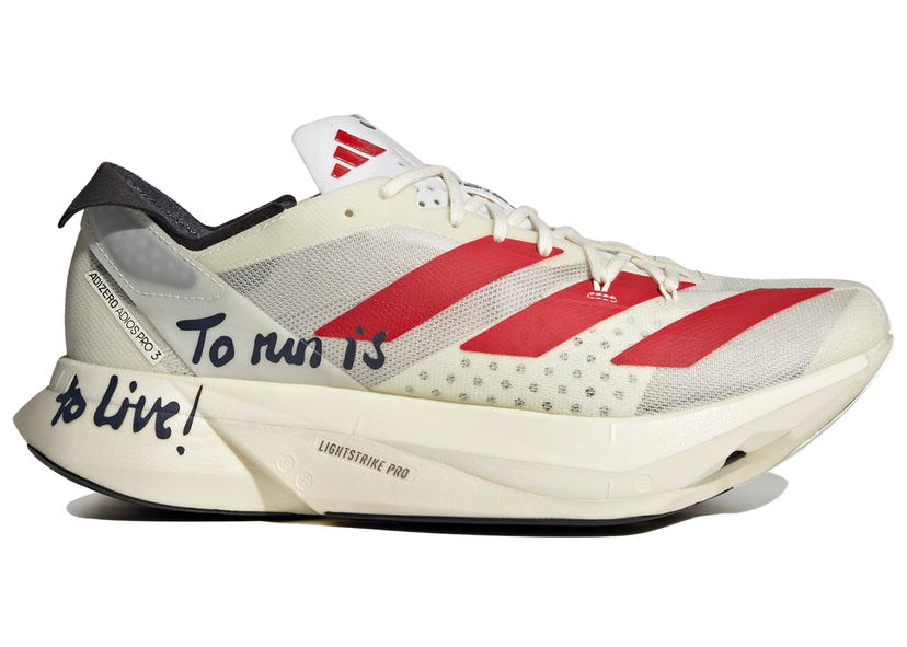 Tøj adidas Originals adidas Adios Pro 3 To Run Is To Live Grå | GW7261